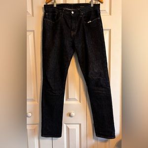 Gap slim jeans 32 x 32 dark resin rinse